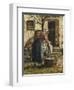 The Washerwoman-Camille Pissarro-Framed Giclee Print