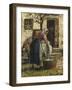 The Washerwoman-Camille Pissarro-Framed Giclee Print