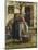 The Washerwoman-Camille Pissarro-Mounted Giclee Print