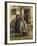 The Washerwoman-Camille Pissarro-Framed Giclee Print