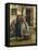 The Washerwoman-Camille Pissarro-Framed Stretched Canvas