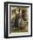 The Washerwoman-Camille Pissarro-Framed Premium Giclee Print