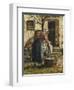 The Washerwoman-Camille Pissarro-Framed Premium Giclee Print