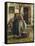 The Washerwoman-Camille Pissarro-Framed Stretched Canvas