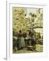 The Washerwomen, 1906-Peder Mork Monsted-Framed Giclee Print