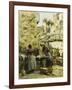 The Washerwomen, 1906-Peder Mork Monsted-Framed Giclee Print