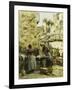 The Washerwomen, 1906-Peder Mork Monsted-Framed Giclee Print