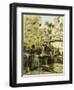 The Washerwomen, 1906-Peder Mork Monsted-Framed Giclee Print