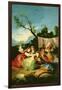 The Washerwomen, Before 1780-Francisco de Goya-Framed Giclee Print