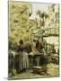 The Washerwomen-Peder Mork Monsted-Mounted Giclee Print