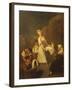 The Washerwomen-Pietro Longhi-Framed Giclee Print