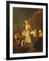 The Washerwomen-Pietro Longhi-Framed Giclee Print