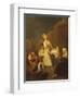 The Washerwomen-Pietro Longhi-Framed Giclee Print