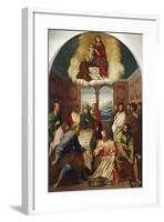 The Washing of Feet-null-Framed Giclee Print