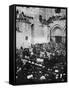 The Washing of the Feet, Church of the Holy Sepulchre, Jerusalem-null-Framed Stretched Canvas