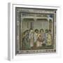 The Washing of the Feet-Giotto di Bondone-Framed Giclee Print