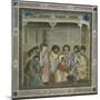The Washing of the Feet-Giotto di Bondone-Mounted Giclee Print