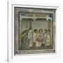 The Washing of the Feet-Giotto di Bondone-Framed Giclee Print