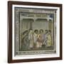 The Washing of the Feet-Giotto di Bondone-Framed Giclee Print