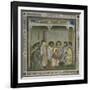 The Washing of the Feet-Giotto di Bondone-Framed Giclee Print