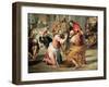 The Washing of the Feet-Palma Il Giovane-Framed Giclee Print