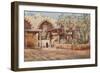 The Washing-Place, Ibrahim Agha's Mosque-Walter Spencer-Stanhope Tyrwhitt-Framed Giclee Print