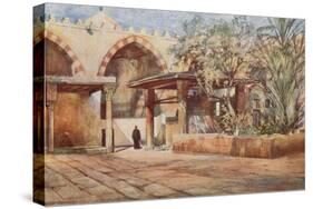 The Washing-Place, Ibrahim Agha's Mosque-Walter Spencer-Stanhope Tyrwhitt-Stretched Canvas