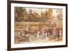 The Washing Place-John Roddam Spencer Stanhope-Framed Giclee Print