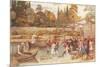 The Washing Place-John Roddam Spencer Stanhope-Mounted Giclee Print