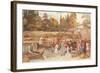 The Washing Place-John Roddam Spencer Stanhope-Framed Giclee Print