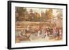 The Washing Place-John Roddam Spencer Stanhope-Framed Giclee Print