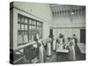 The Washing Room, Battersea Polytechnic, London, 1907-null-Stretched Canvas