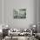 The Washing Room, Battersea Polytechnic, London, 1907-null-Photographic Print displayed on a wall