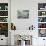 The Washing Room, Battersea Polytechnic, London, 1907-null-Photographic Print displayed on a wall