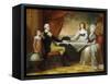 The Washington Family, 1789-1796-Edward Savage-Framed Stretched Canvas