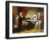 The Washington Family, 1789-1796-Edward Savage-Framed Giclee Print