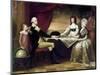 The Washington Family-Edward Savage-Mounted Giclee Print