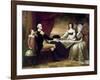 The Washington Family-Edward Savage-Framed Giclee Print