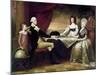 The Washington Family-Edward Savage-Mounted Giclee Print