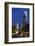 The Washington Monument and Downtown Skyline, Philadelphia.-Jon Hicks-Framed Photographic Print