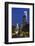 The Washington Monument and Downtown Skyline, Philadelphia.-Jon Hicks-Framed Photographic Print