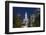 The Washington Monument and Downtown Skyline, Philadelphia.-Jon Hicks-Framed Photographic Print