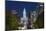 The Washington Monument and Downtown Skyline, Philadelphia.-Jon Hicks-Mounted Photographic Print