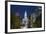 The Washington Monument and Downtown Skyline, Philadelphia.-Jon Hicks-Framed Photographic Print