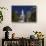 The Washington Monument and Downtown Skyline, Philadelphia.-Jon Hicks-Stretched Canvas displayed on a wall