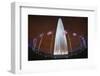 The Washington Monument at Night, Washington Dc.-Jon Hicks-Framed Photographic Print