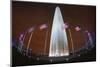 The Washington Monument at Night, Washington Dc.-Jon Hicks-Mounted Photographic Print