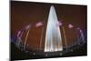 The Washington Monument at Night, Washington Dc.-Jon Hicks-Mounted Photographic Print