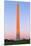 The Washington Monument at Sunset, Washington Dc.-Jon Hicks-Mounted Premium Photographic Print