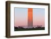 The Washington Monument at Sunset, Washington Dc.-Jon Hicks-Framed Photographic Print